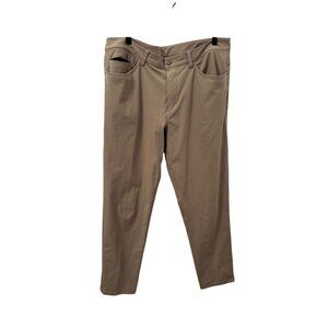 Lululemon men's khaki style pants size 36 tall (36x34)